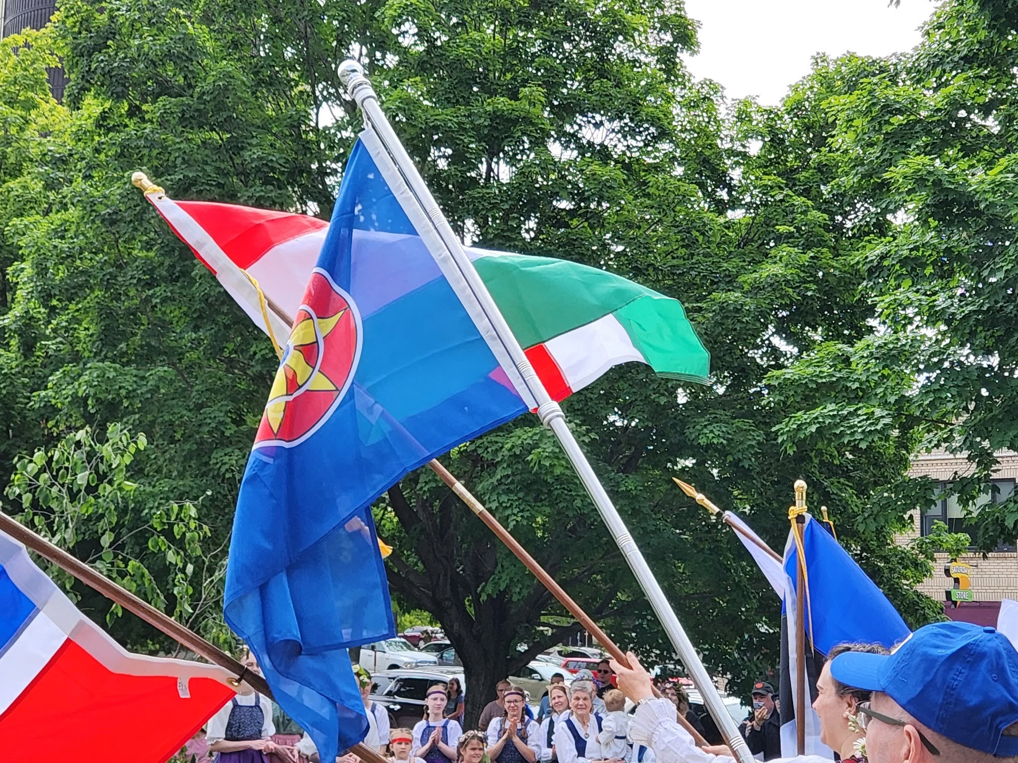 Eredményhirdetés Hancockban